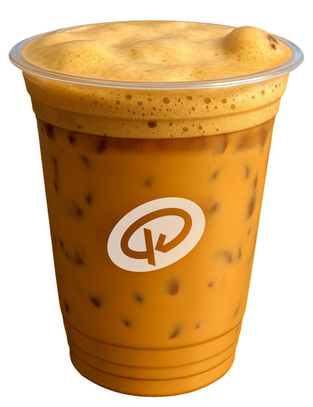 Cà phê sữa pha máy - web