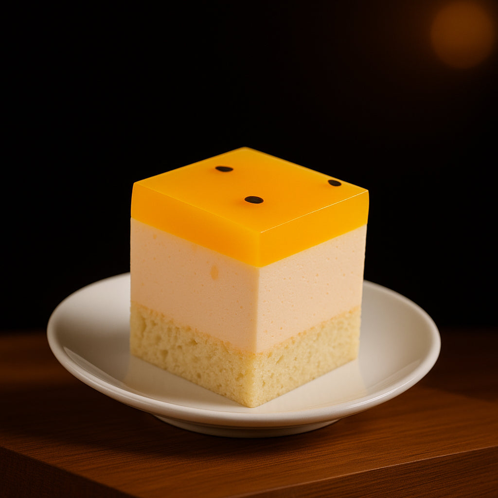 Bánh Mousse chanh dây