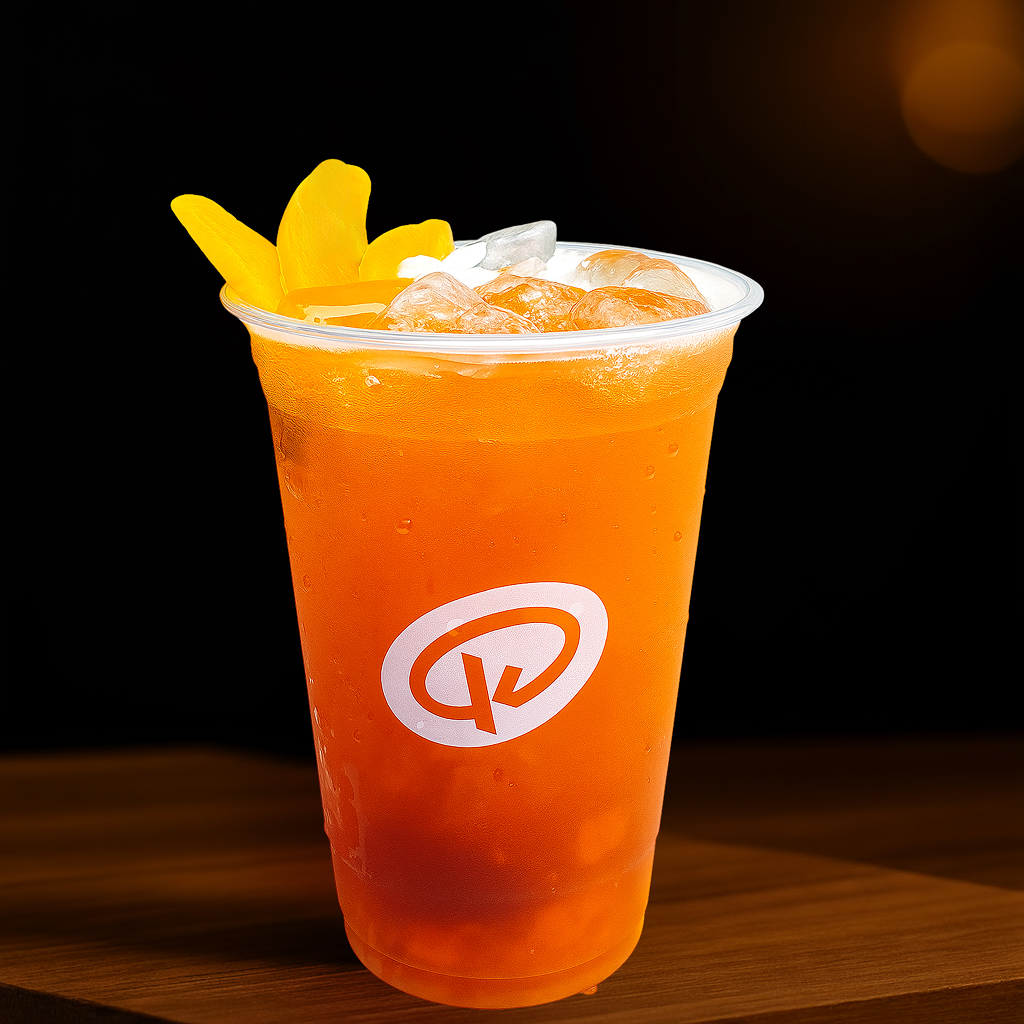 Trà đào nhiệt đới