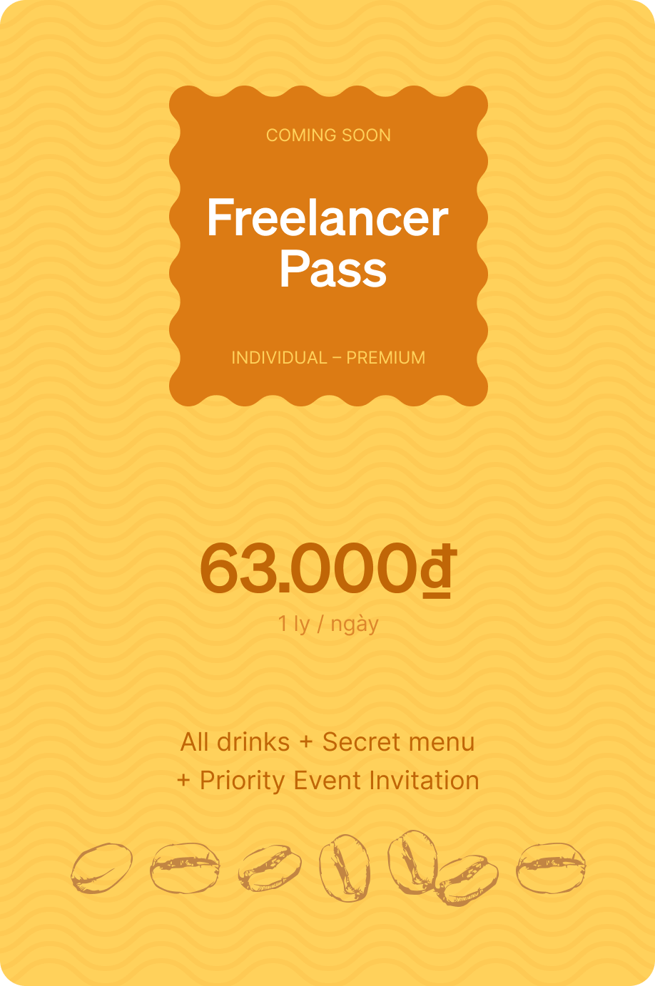 Freelancer Passes