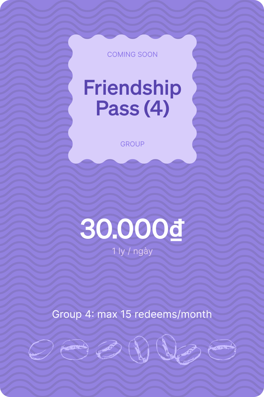 Friendship Passes – Kefoff Coffee