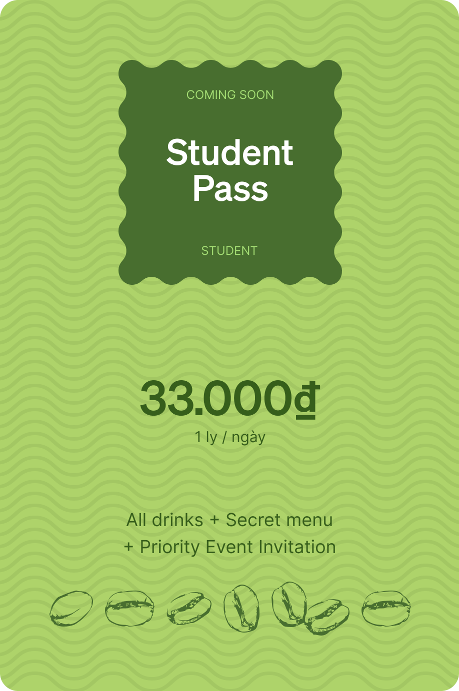 Student Passes
