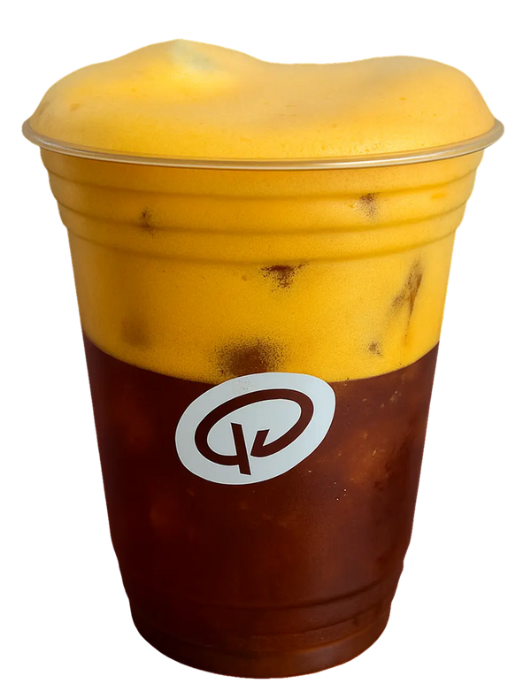 Cà phê đen pha máy