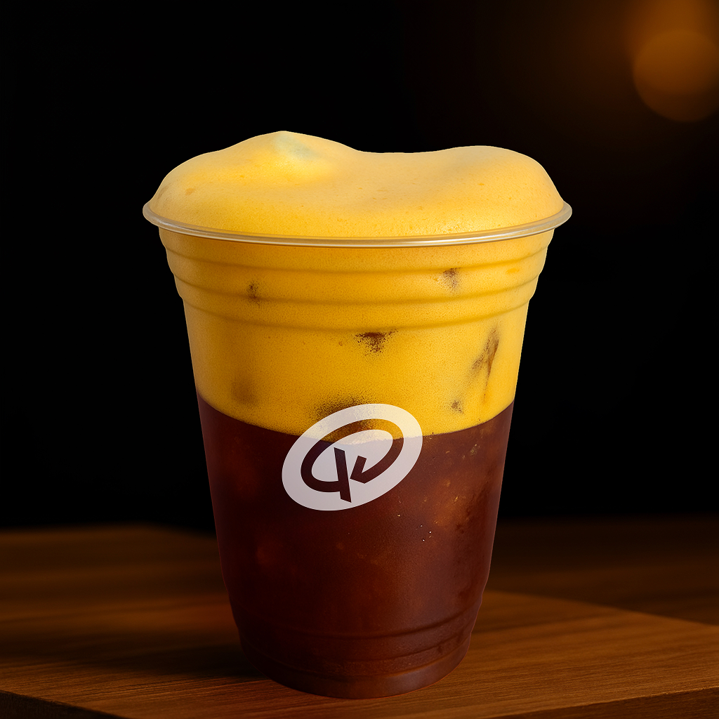 Cà phê đen pha máy