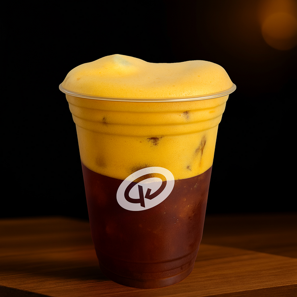 Cà phê đen pha máy