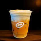 Latte & Bánh Croissant  Combo