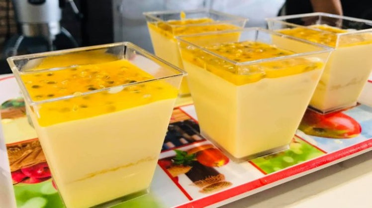 Bánh Phô mai chanh dây