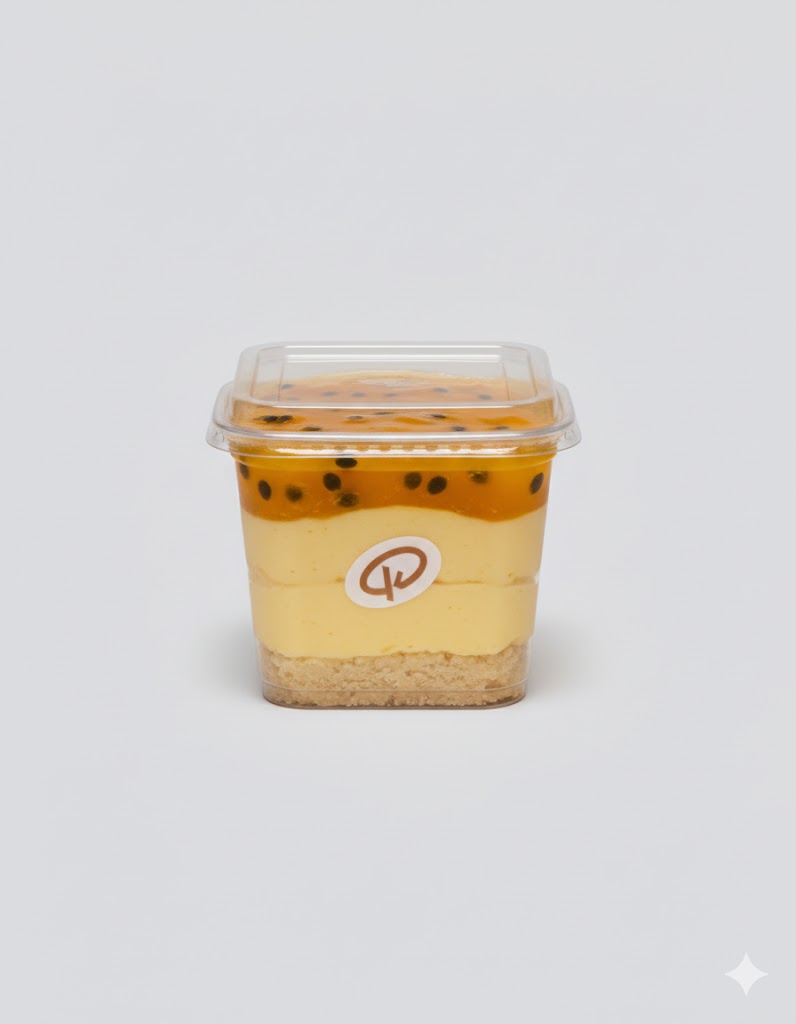 Bánh cheesecake chanh dây